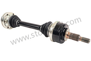 DRIVE SHAFT OPTION: PDK TRANSMISSION ( DUAL CLUTCH) (Option code: I250) (99733202458)