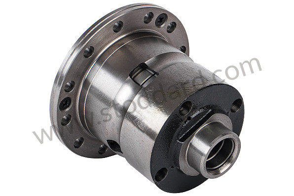 99733208390 - LIMITED-SLIP DIFFERENTIAL for Porsche 996 Gt3 / Gt3-1 &bull; 2000 &bull; 996 Gt3 &bull; Coupe &bull; Manual Gearbox, 6 Speed