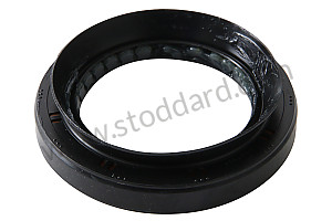 SHAFT SEALING RING From the number of gearbox 1034657, OPTION: LOCKING DIFFERENTIAL 40 % (Option code: I220)
