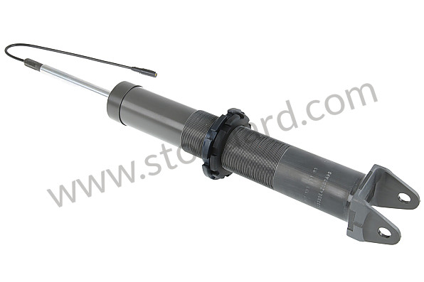 99733305193 - VIBRATION DAMPER for Porsche 997 Turbo 07-09 &bull; 2008 &bull; 997 Gt2 &bull; Coupe &bull; Manual Gearbox, 6 Speed