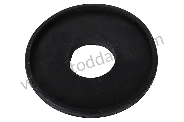 99733350490 - RUBBER PAD for Porsche 997 Gt3 / Gt3-2 &bull; 2011 &bull; 997 Gt3 Rs 3.8 &bull; Coupe &bull; Manual Gearbox, 6 Speed
