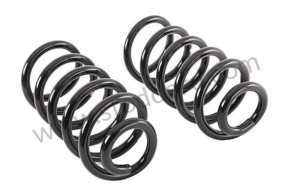 9973335311D504 - COIL SPRING for Porsche 997 05-08 &bull; 2006 &bull; 997 C4 &bull; Coupe &bull; Automatic Gearbox
