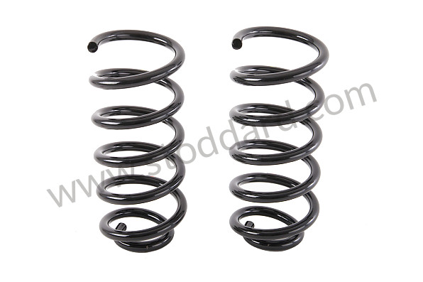 9973335311D504 - COIL SPRING for Porsche 997 05-08 &bull; 2006 &bull; 997 C4 &bull; Coupe &bull; Automatic Gearbox
