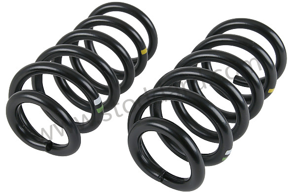 9973335311H504 - COIL SPRING for Porsche 997 Turbo 07-09 &bull; 2008 &bull; 997 Turbo &bull; Cabrio &bull; Automatic Gearbox