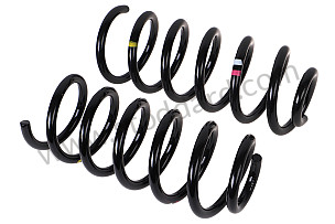 COIL SPRING VIOLET WHITE MARK / OPTION: STANDARD CHASSIS (Option code: I029) (9973335311J504)