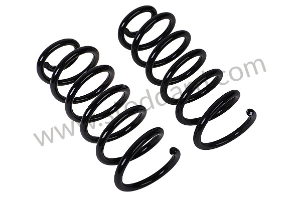 99733353182504 - COIL SPRING for Porsche 997 09-12 &bull; 2009 &bull; 997 C2 &bull; Cabrio &bull; Manual Gearbox, 6 Speed
