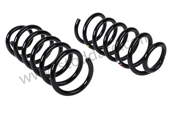99733353182504 - COIL SPRING for Porsche 997 09-12 &bull; 2009 &bull; 997 C2 &bull; Cabrio &bull; Manual Gearbox, 6 Speed