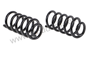 COIL SPRING OPTION: STANDARD CHASSIS (Option code: I029), OPTION: "PASM" ELECTRONIC DAMPER CONTROL (Option code: I475) (99733353186504)