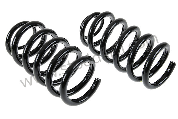 99733353189504 - COIL SPRING for Porsche 997 Turbo 10-13 &bull; 2010 &bull; 997 Turbo &bull; Coupe &bull; Manual Gearbox, 6 Speed
