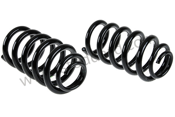 99733353189504 - COIL SPRING for Porsche 997 Turbo 10-13 &bull; 2010 &bull; 997 Turbo &bull; Coupe &bull; Manual Gearbox, 6 Speed