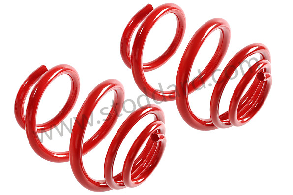 9973335319F504 - COIL SPRING for Porsche 997 Gt3 / Gt3-2 &bull; 2011 &bull; 997 Gt3 Rs 3.8 &bull; Coupe &bull; Manual Gearbox, 6 Speed