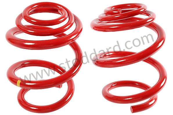 9973335319F504 - COIL SPRING for Porsche 997 Gt3 / Gt3-2 &bull; 2011 &bull; 997 Gt3 Rs 3.8 &bull; Coupe &bull; Manual Gearbox, 6 Speed