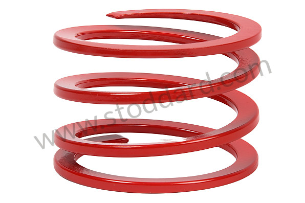 99733353782 - ADDITIONAL SPRING for Porsche 997 Gt3 / Gt3-2 &bull; 2011 &bull; 997 Gt3 Rs 4.0 &bull; Coupe &bull; Manual Gearbox, 6 Speed
