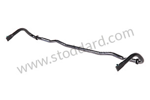 STABILISER OPTION: LOCKING DIFFERENTIAL 40 % (Option code: I220), OPTION: "PASM" ELECTRONIC DAMPER CONTROL (Option code: I475) or OPTION: STANDARD CHASSIS (Option code: I029) (99733370303)