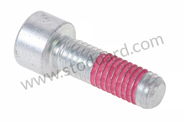 99733782500 - PAN-HEAD SCREW for Porsche 