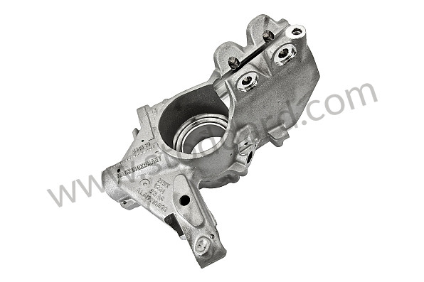 99734115798 - WHEEL CARRIER for Porsche 996 Gt3 / Gt3-1 &bull; 2004 &bull; 996 Gt3 Rs &bull; Coupe &bull; Manual Gearbox, 6 Speed
