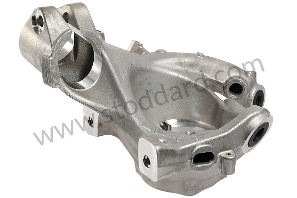 99734116504 - WHEEL CARRIER for Porsche 997 05-08 &bull; 2006 &bull; 997 C4 &bull; Coupe &bull; Automatic Gearbox