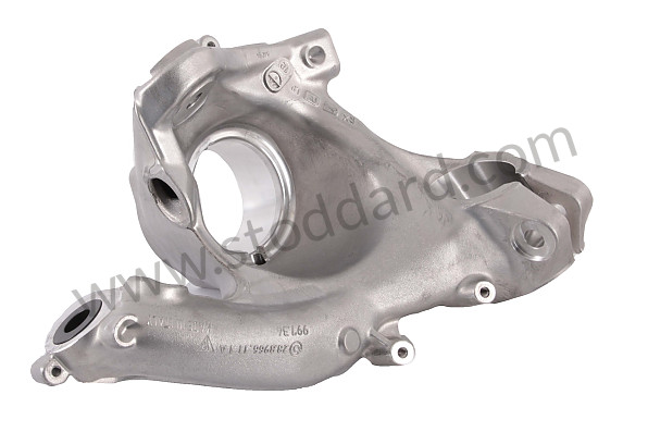 99734116525 - WHEEL CARRIER for Porsche 997 09-12 &bull; 2012 &bull; 997 C4S &bull; Coupe &bull; Pdk Gearbox