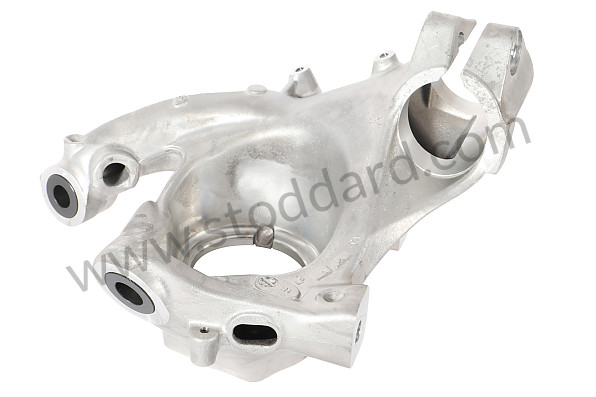99734116626 - WHEEL CARRIER for Porsche 997 Turbo 07-09 &bull; 2007 &bull; 997 Turbo &bull; Coupe &bull; Manual Gearbox, 6 Speed