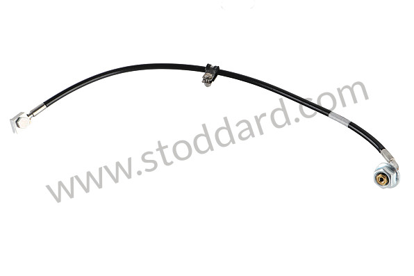 99734126590 - LINE for Porsche 997 Gt3 / Gt3-2 &bull; 2010 &bull; 997 Gt3 3.8 &bull; Coupe &bull; Manual Gearbox, 6 Speed