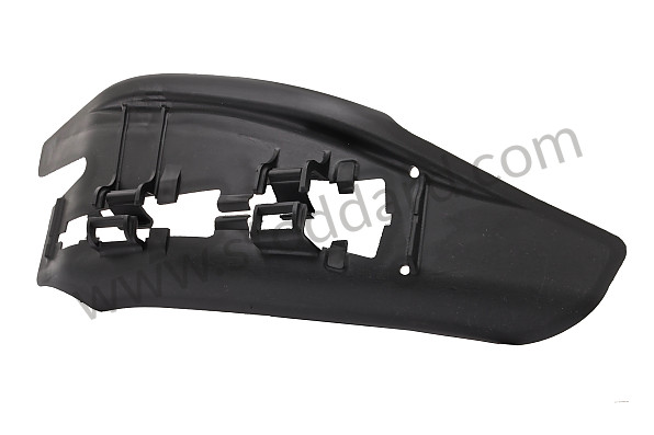 99734148392 - Brake Cooling Duct, Left for 997 GT3.   Can be adapted to other car makes/models for track usage. for Porsche 