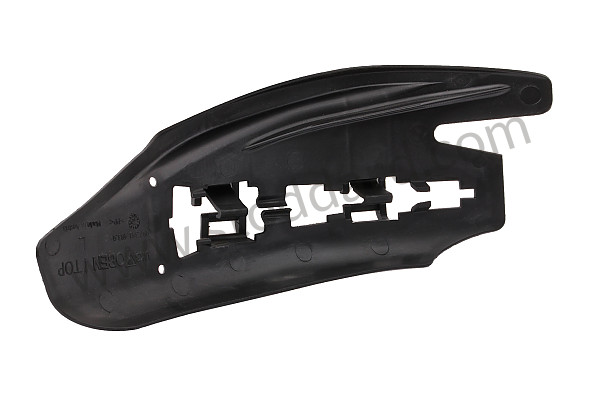99734148392 - Brake Cooling Duct, Left for 997 GT3.   Can be adapted to other car makes/models for track usage. for Porsche 