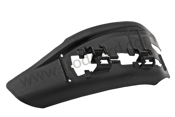 99734148492 - Brake Cooling Duct, Right for 997 GT3.   Can be adapted to other car makes/models for track usage. for Porsche 