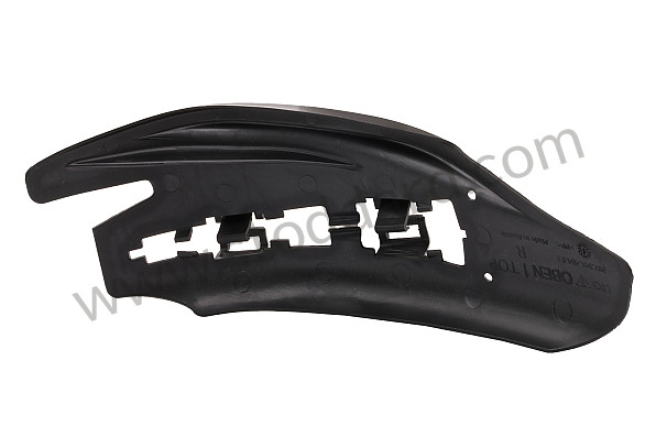 99734148492 - Brake Cooling Duct, Right for 997 GT3.   Can be adapted to other car makes/models for track usage. for Porsche 