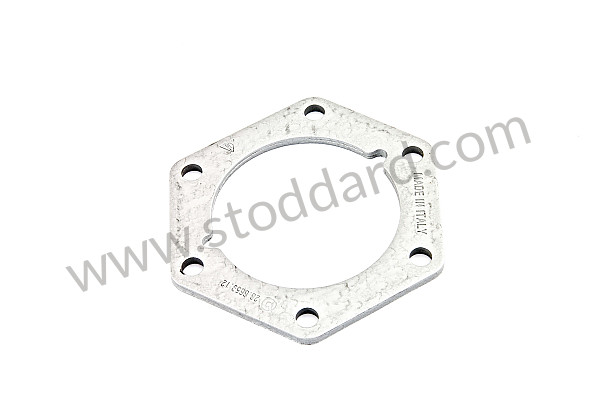 99734166190 - LID for Porsche 997 Turbo 07-09 &bull; 2008 &bull; 997 Gt2 &bull; Coupe &bull; Manual Gearbox, 6 Speed