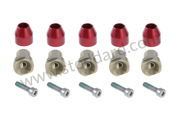 99734190100 - MOUNTING PARTS for Porsche 997 09-12 &bull; 2012 &bull; 997 C2 Gts &bull; Coupe &bull; Pdk Gearbox