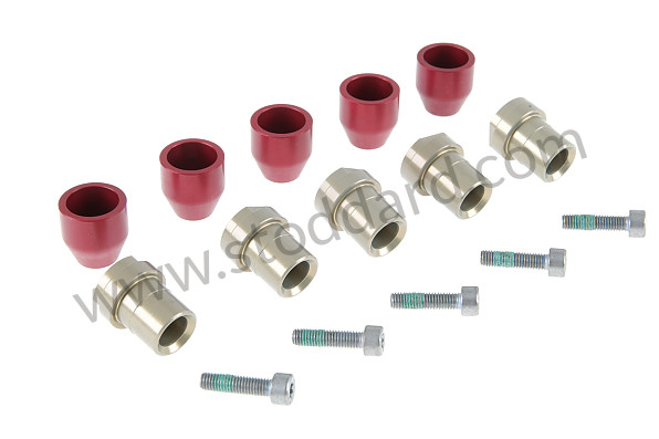 99734190100 - MOUNTING PARTS for Porsche 997 09-12 &bull; 2012 &bull; 997 C2 Gts &bull; Coupe &bull; Pdk Gearbox