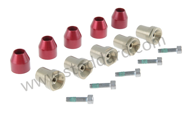 99734190100 - MOUNTING PARTS for Porsche 997 09-12 &bull; 2012 &bull; 997 C2 Gts &bull; Coupe &bull; Pdk Gearbox