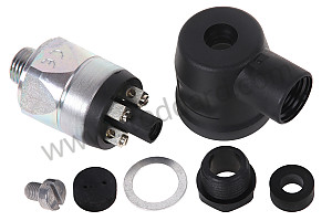 PRESSURE SWITCH OPTION: FRONT-AXLE LIFT FUNCTION (Option code: I474)