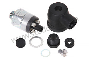 PRESSURE SWITCH OPTION: FRONT-AXLE LIFT FUNCTION (Option code: I474)