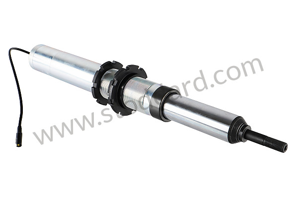 99734304396 - VIBRATION DAMPER for Porsche 997 Gt3 / Gt3-2 &bull; 2010 &bull; 997 Gt3 3.8 &bull; Coupe &bull; Manual Gearbox, 6 Speed