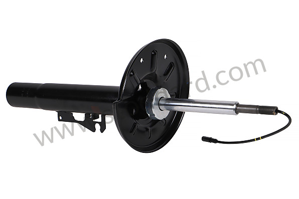 99734304527 - VIBRATION DAMPER for Porsche 997 05-08 &bull; 2005 &bull; 997 C2 &bull; Coupe &bull; Manual Gearbox, 6 Speed