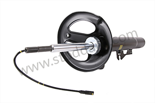 99734304824 - AS VIBRATION DAMPER FA for Porsche 997 Turbo 07-09 &bull; 2007 &bull; 997 Turbo &bull; Coupe &bull; Manual Gearbox, 6 Speed