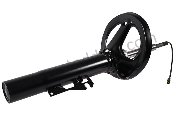 99734304843 - VIBRATION DAMPER for Porsche 997 Turbo 10-13 &bull; 2011 &bull; 997 Turbo S &bull; Cabrio &bull; Pdk Gearbox