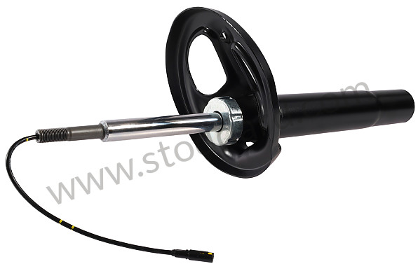 99734304843 - VIBRATION DAMPER for Porsche 997 Turbo 10-13 &bull; 2011 &bull; 997 Turbo S &bull; Cabrio &bull; Pdk Gearbox