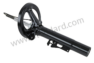 VIBRATION DAMPER FRONT LEFT / OPTION: PASM' ELECTRONIC DAMPER CONTROL (Option code: I475) (99734305116)