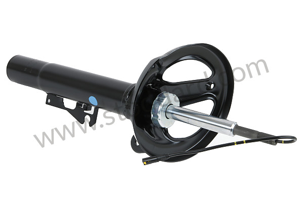 99734305116 - VIBRATION DAMPER for Porsche 997 05-08 &bull; 2007 &bull; 997 C4S &bull; Targa &bull; Manual Gearbox, 6 Speed