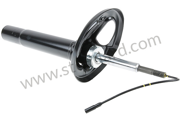 99734305116 - VIBRATION DAMPER for Porsche 997 05-08 &bull; 2007 &bull; 997 C4S &bull; Targa &bull; Manual Gearbox, 6 Speed