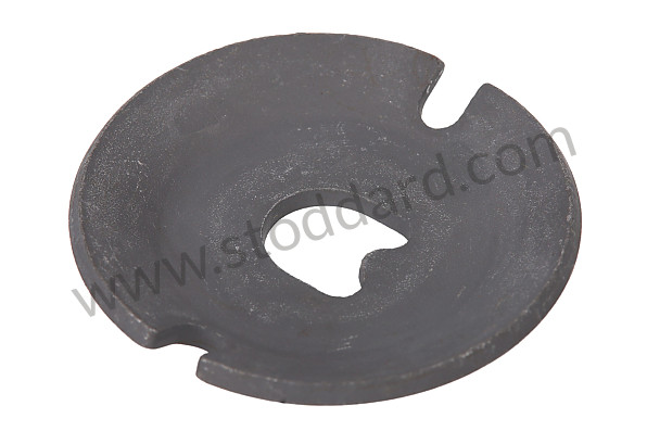 99734310700 - STOP PLATE for Porsche 997 09-12 &bull; 2012 &bull; 997 Black Edition &bull; Coupe &bull; Manual Gearbox, 6 Speed