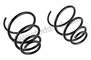 COIL SPRING 2 Versions available for this part