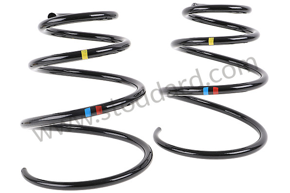 99734353141504 - COIL SPRING for Porsche Cayman 987C 06-08 &bull; 2007 &bull; Cayman 2.7 &bull; Manual Gearbox, 5 Speed
