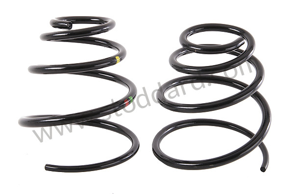 99734353142504 - COIL SPRING for Porsche 997 05-08 &bull; 2005 &bull; 997 C2S &bull; Coupe &bull; Automatic Gearbox