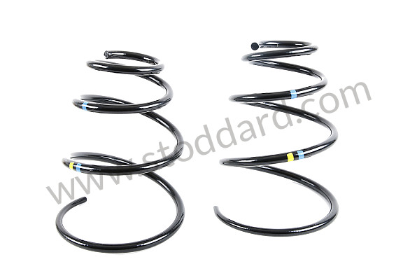 99734353144504 - COIL SPRING for Porsche Boxster 987 05-08 &bull; 2007 &bull; Boxster 2.7 &bull; Cabrio &bull; Manual Gearbox, 5 Speed