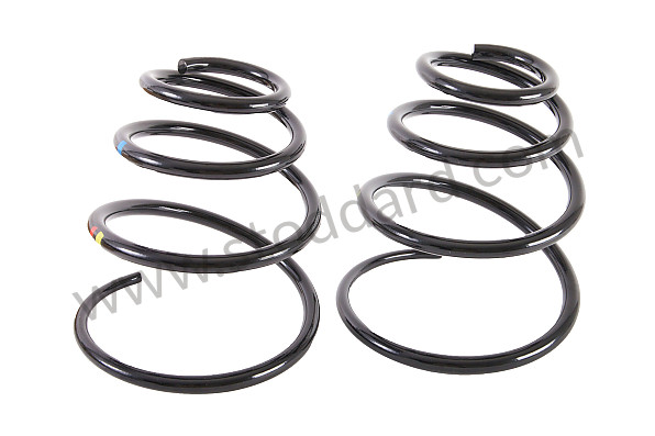 99734353145504 - COIL SPRING for Porsche 997 05-08 &bull; 2005 &bull; 997 C2 &bull; Cabrio &bull; Automatic Gearbox