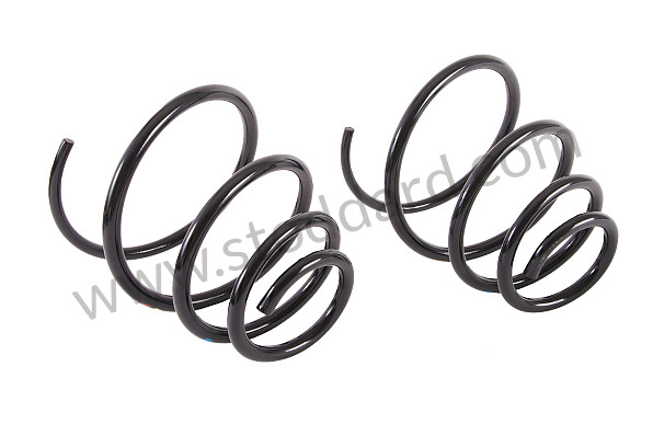 99734353145504 - COIL SPRING for Porsche 997 05-08 &bull; 2005 &bull; 997 C2 &bull; Cabrio &bull; Automatic Gearbox