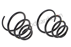 COIL SPRING 2 Versions available for this part